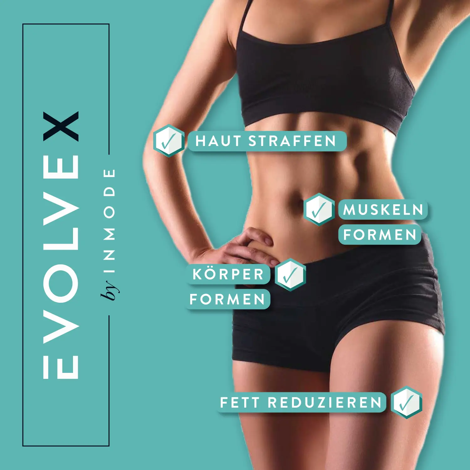 EvolveX Körperformung bei Maison Sanae in Graz – moderne Behandlung zur Straffung und Modellierung des Körpers